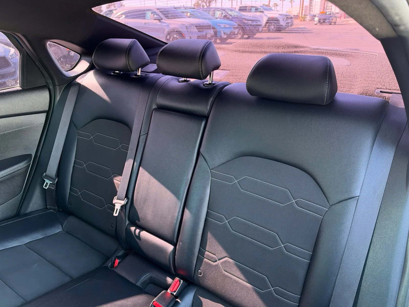 Used 2023 Sporty Blue Kia GT-Line image 22