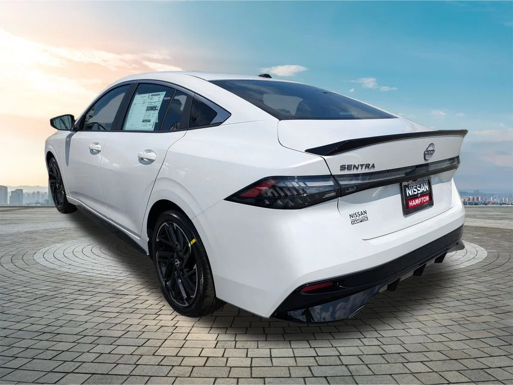 New 2027 Aspen White TriCoat Nissan SR image 6