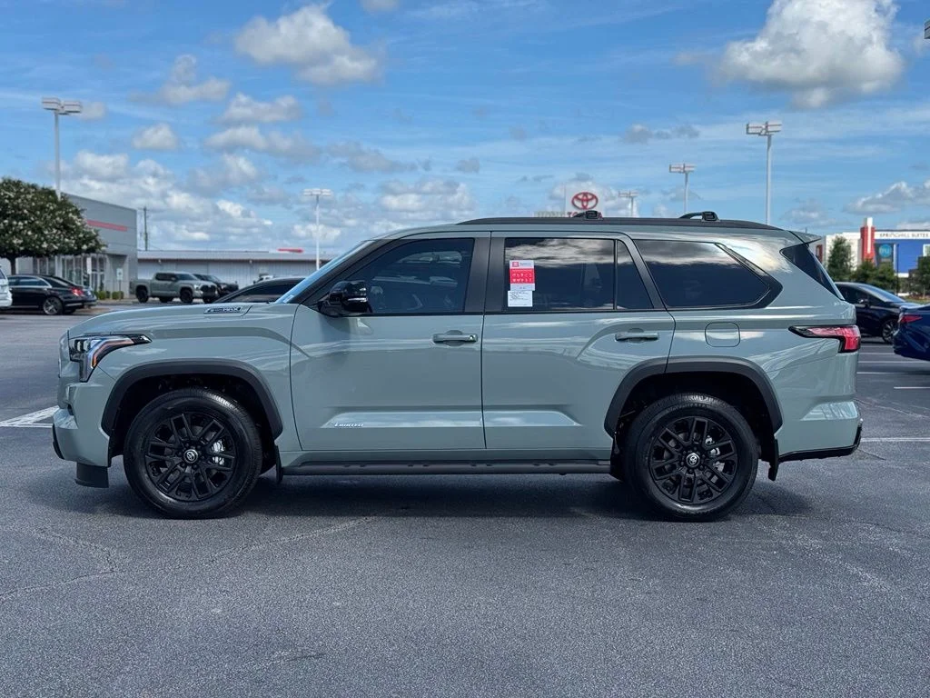 New 2026 Lunar Rock Toyota Limited image 8