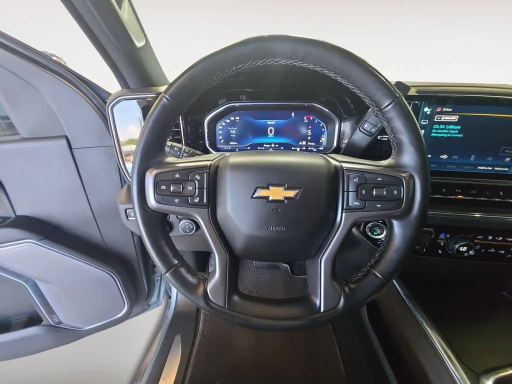 Used 2024 Sterling Gray Metallic Chevrolet High Country image 19