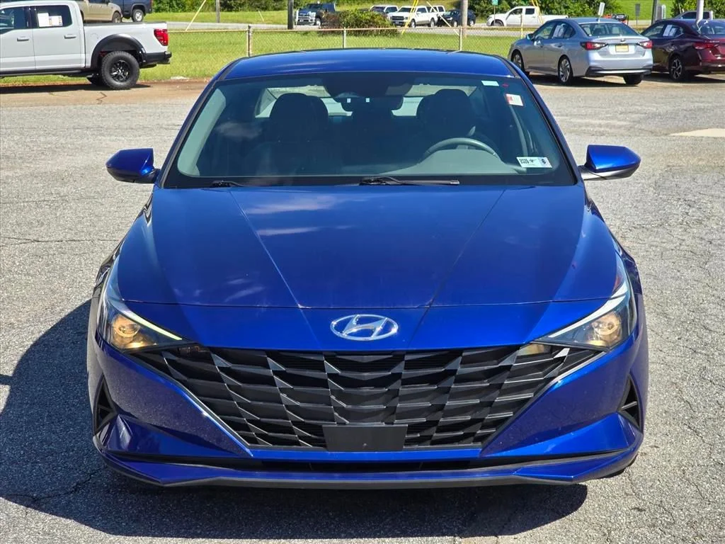 Used 2023 Blue Hyundai SEL image 22