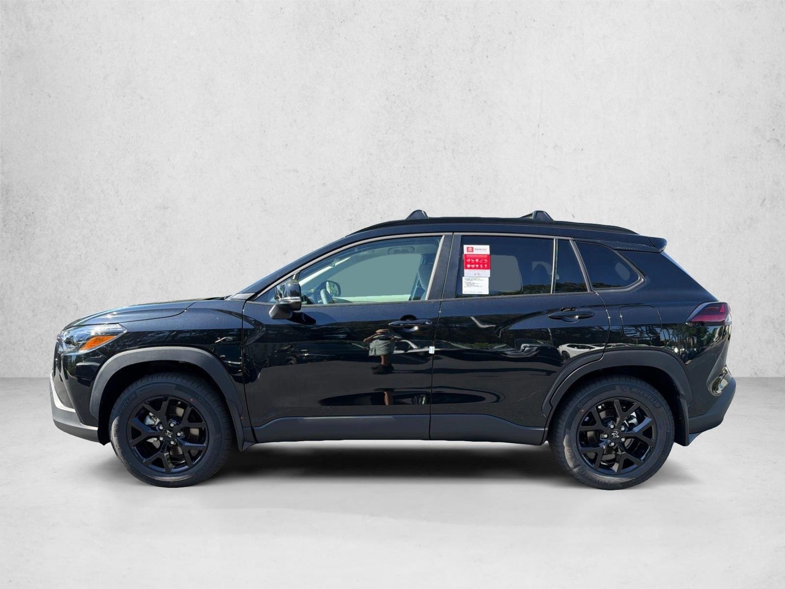 New 2026 Jet Black Toyota LE image 6