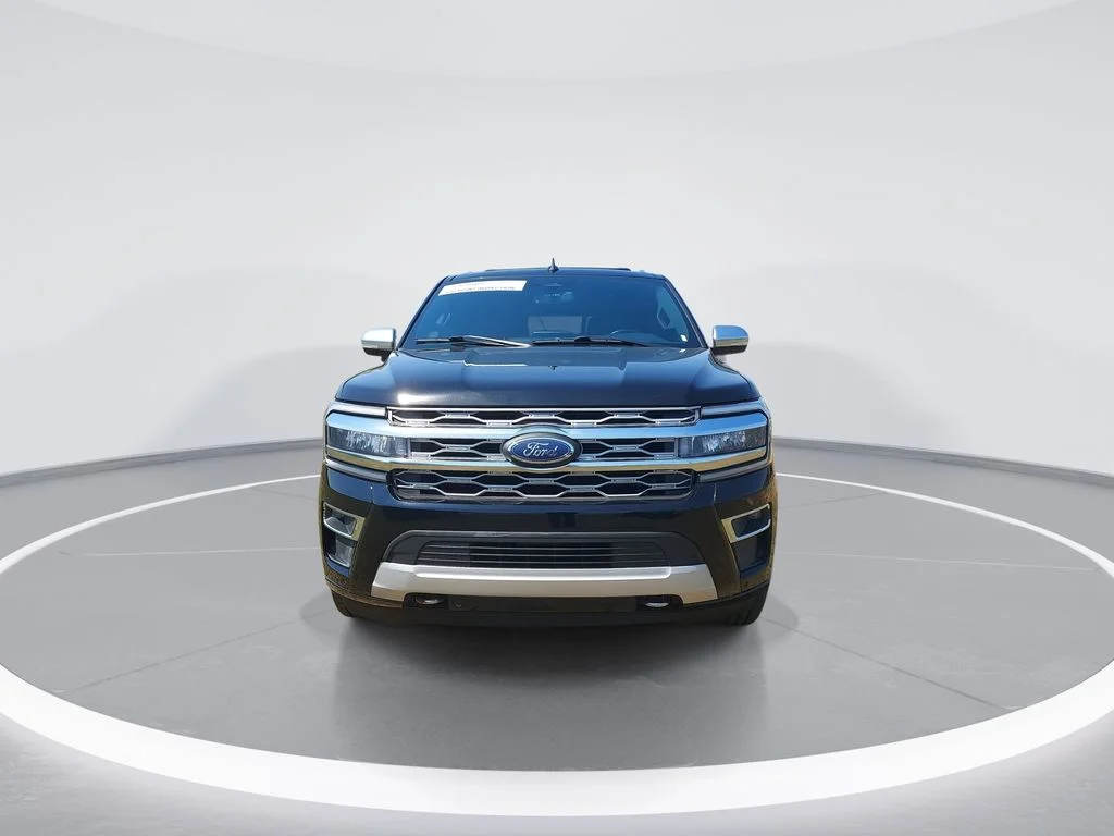 Used 2022 Black Ford Platinum image 3
