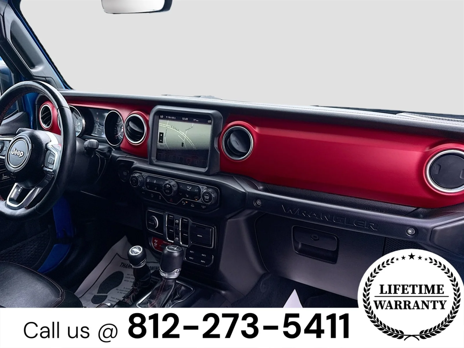 Used 2022 Blue Jeep Unlimited Rubicon image 30