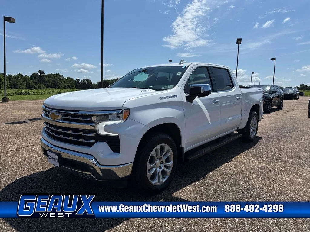 Used 2023 White Chevrolet LTZ image 5