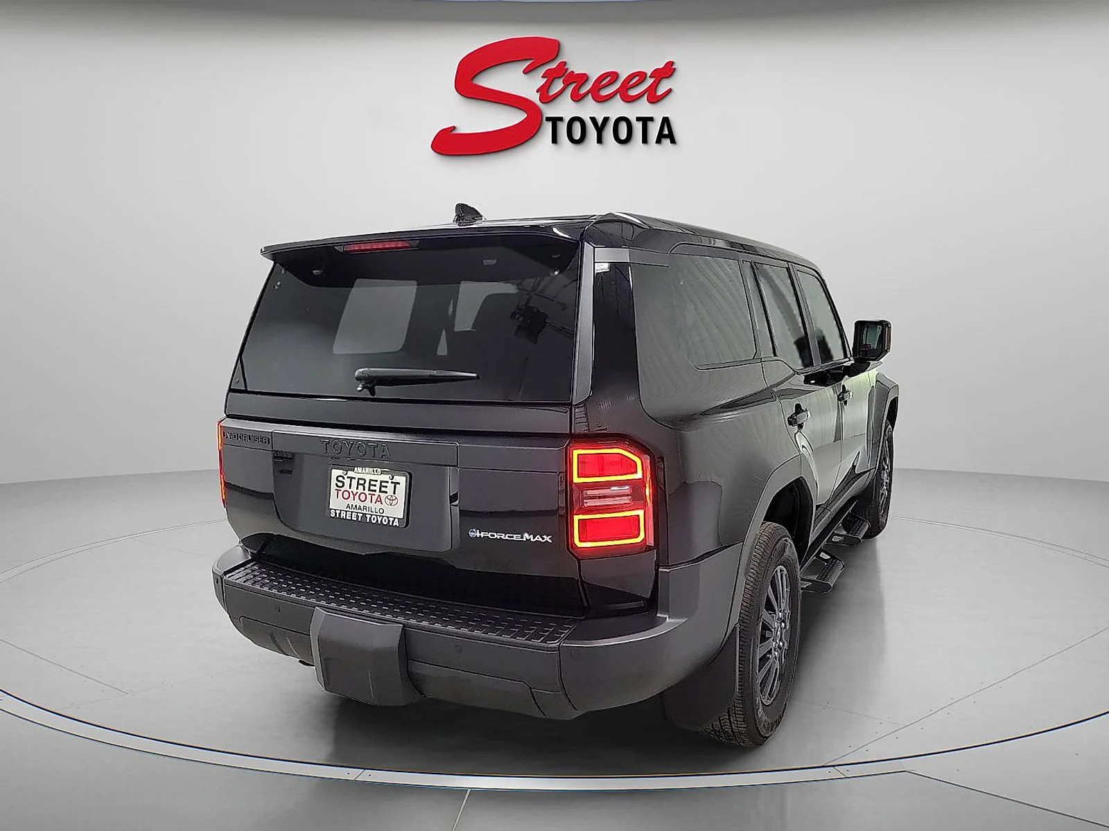 Certified Used 2024 Black Toyota 1958 image 4
