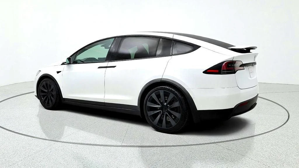 Used 2023 Pearl White Multi-Coat Tesla AWD image 7