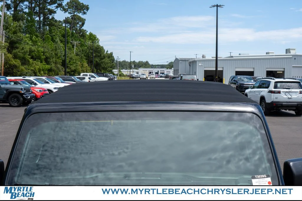 Used 2024 Black Clearcoat Jeep Sport image 10