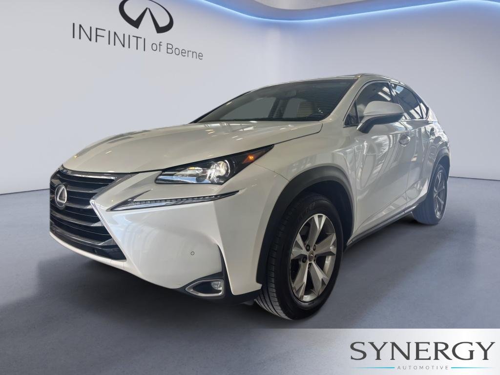 Used 2017 Eminent White Pearl Lexus NX Turbo image 1