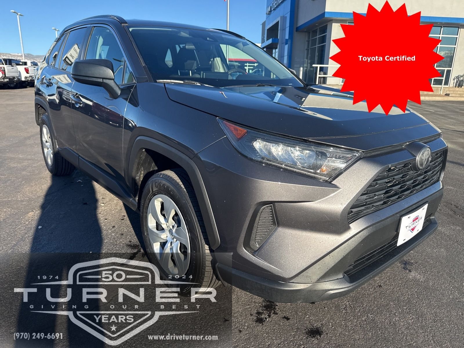 2019 Toyota RAV4 LE