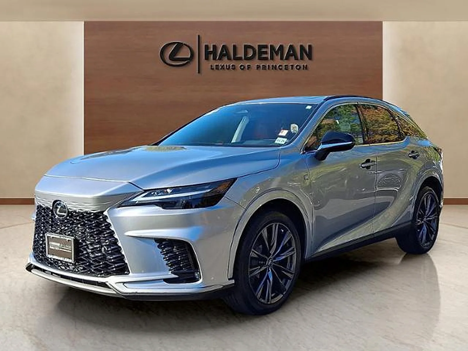 Certified Used 2023 Silver Lexus Handling F SPORT image 3