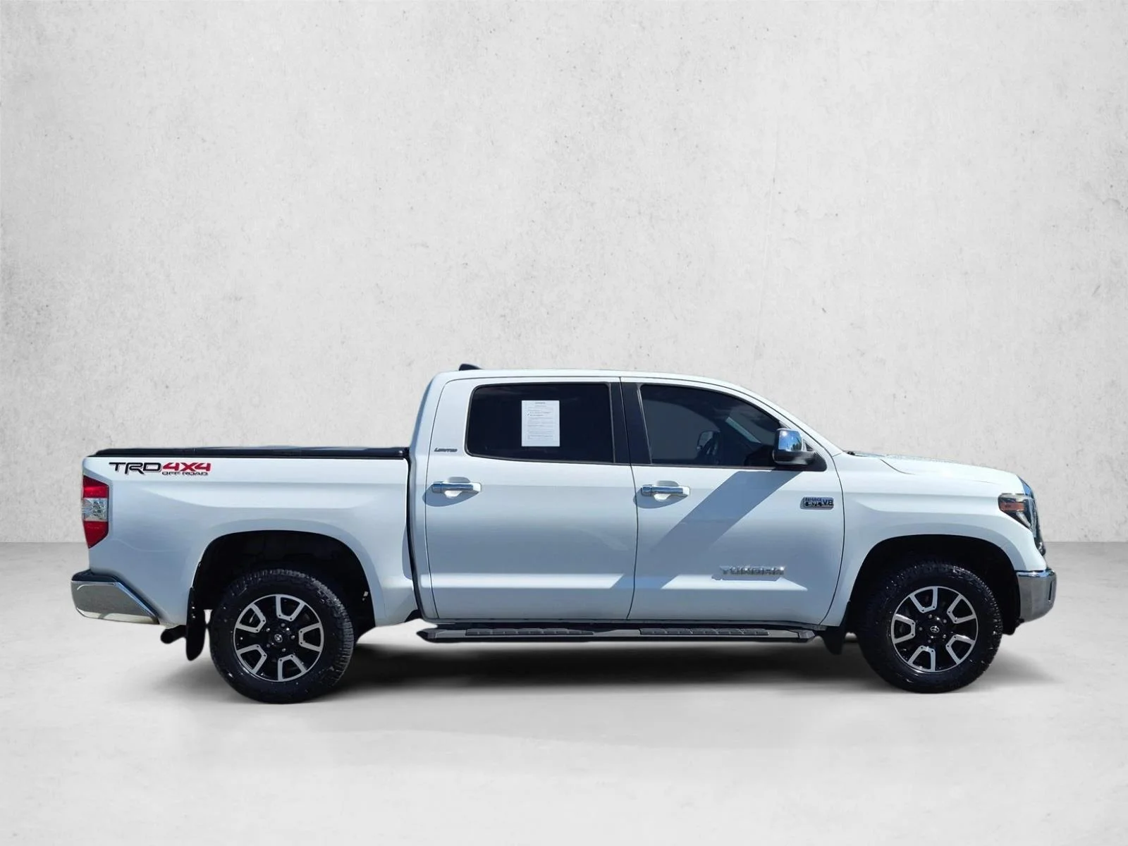 Used 2020 Super White Toyota Limited image 4