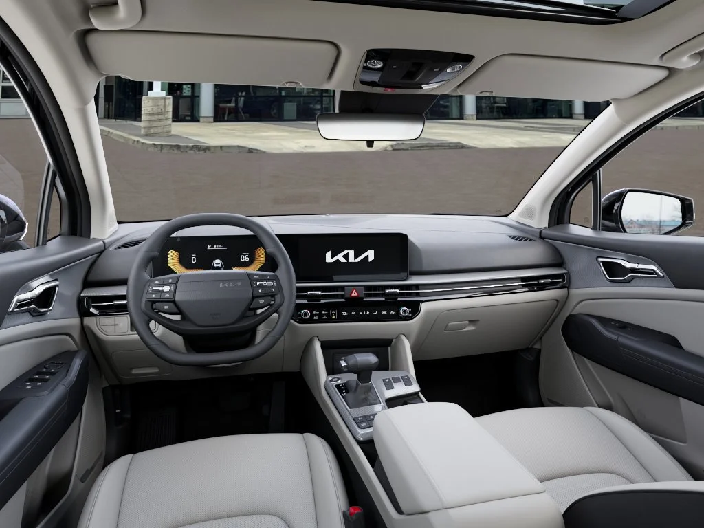 New 2026 Ebony Black Kia EX image 14