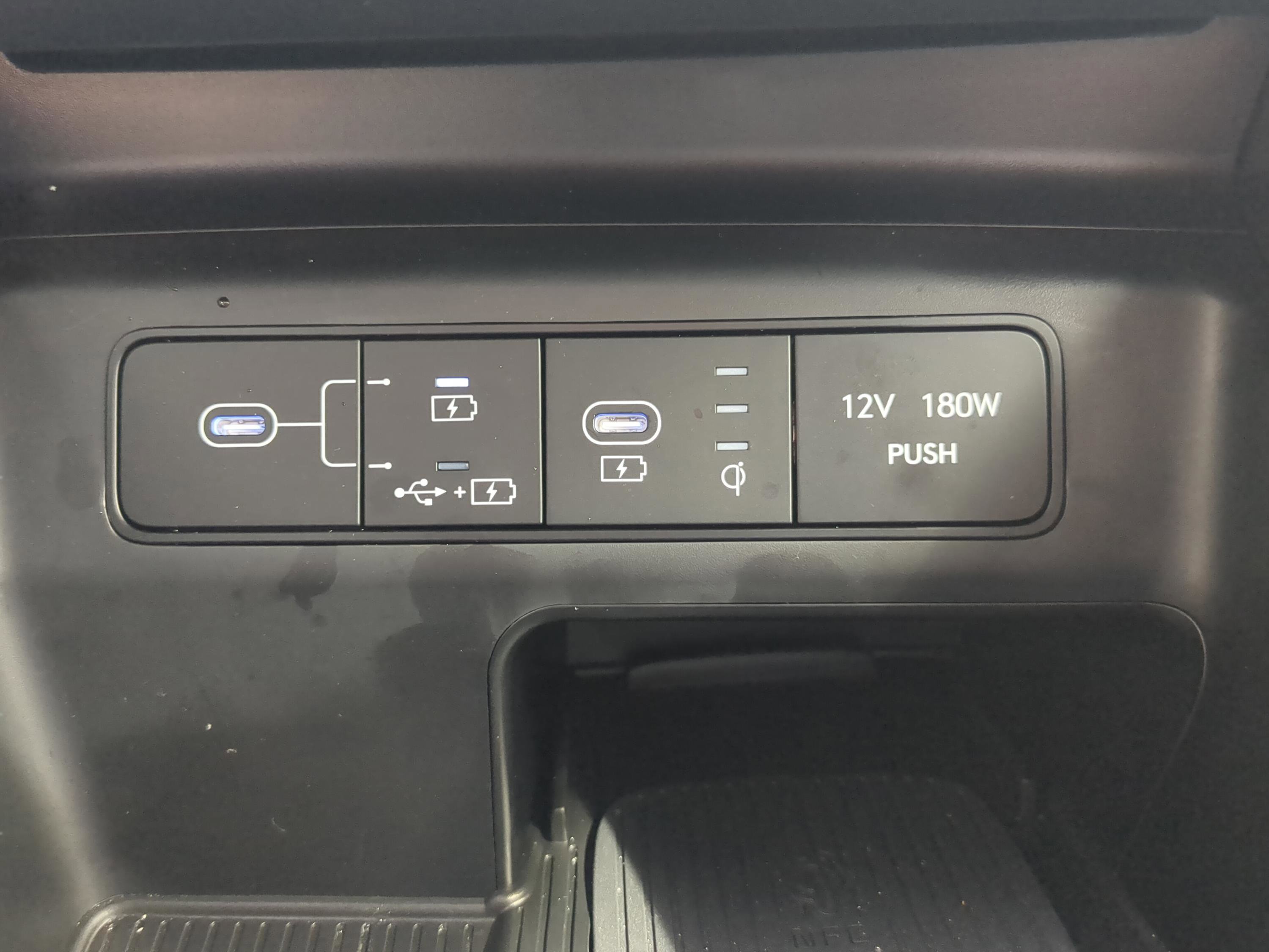 Used 2025 Ecotronic Gray Hyundai SEL Convenience image 18