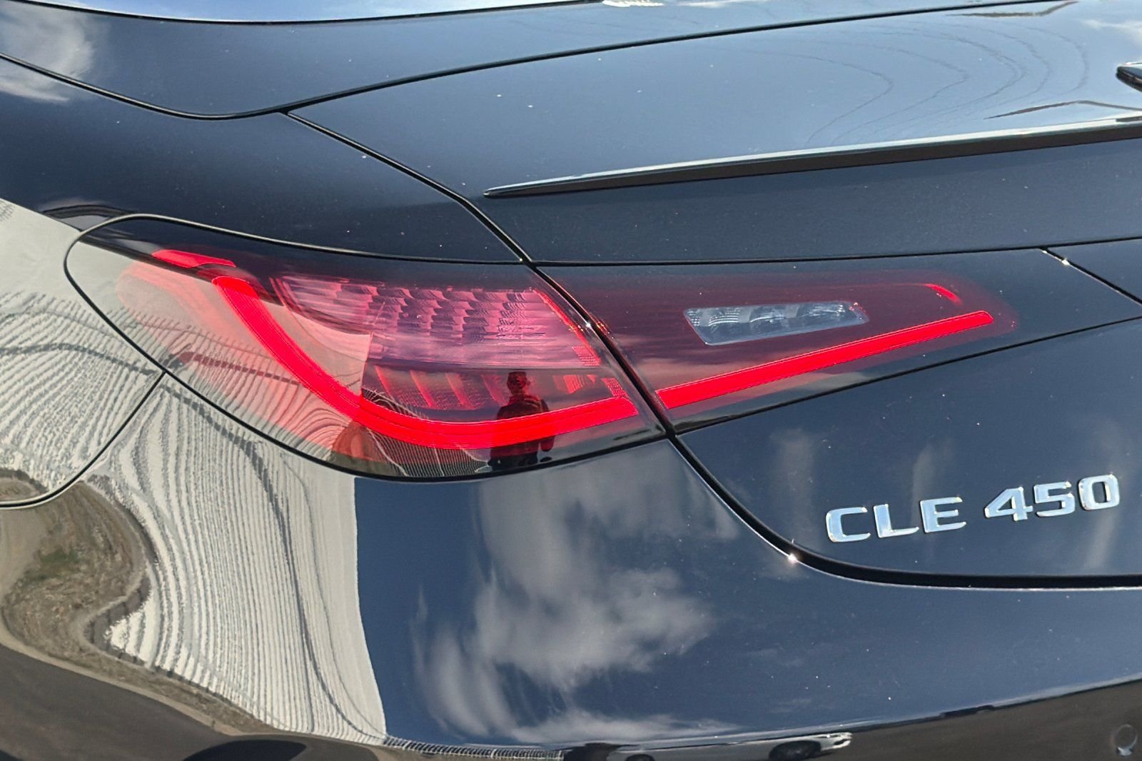 New 2027 Obsidian Black Metallic Mercedes-Benz CLE 450 image 14