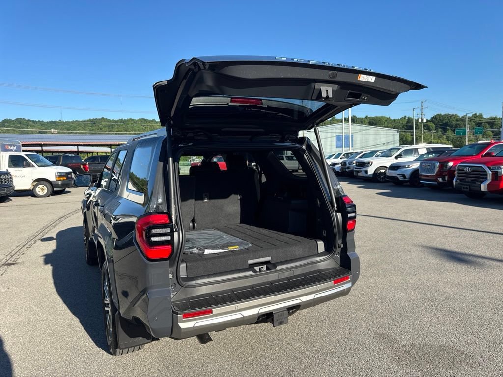 Used 2025 Black Toyota Limited image 19