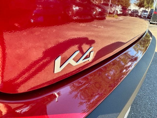 New 2025 Currant Red Kia LXS image 8