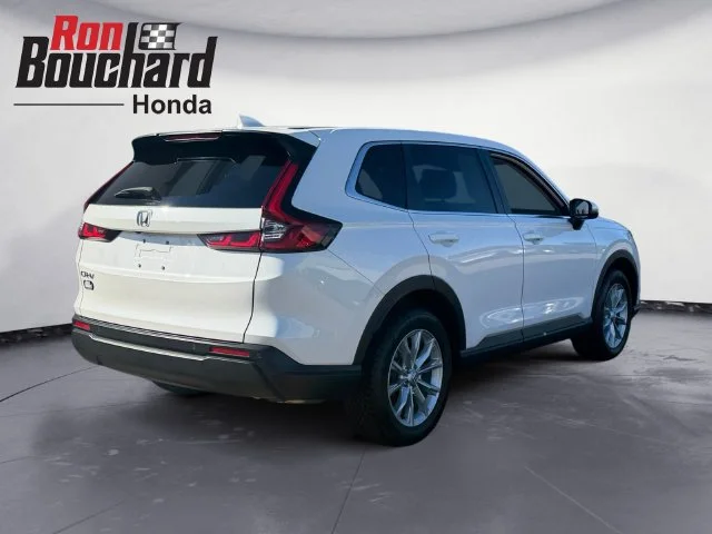Certified Used 2025 White Honda EX-L image 3
