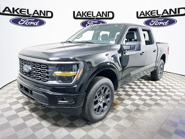 New 2026 Ford F-150 STX