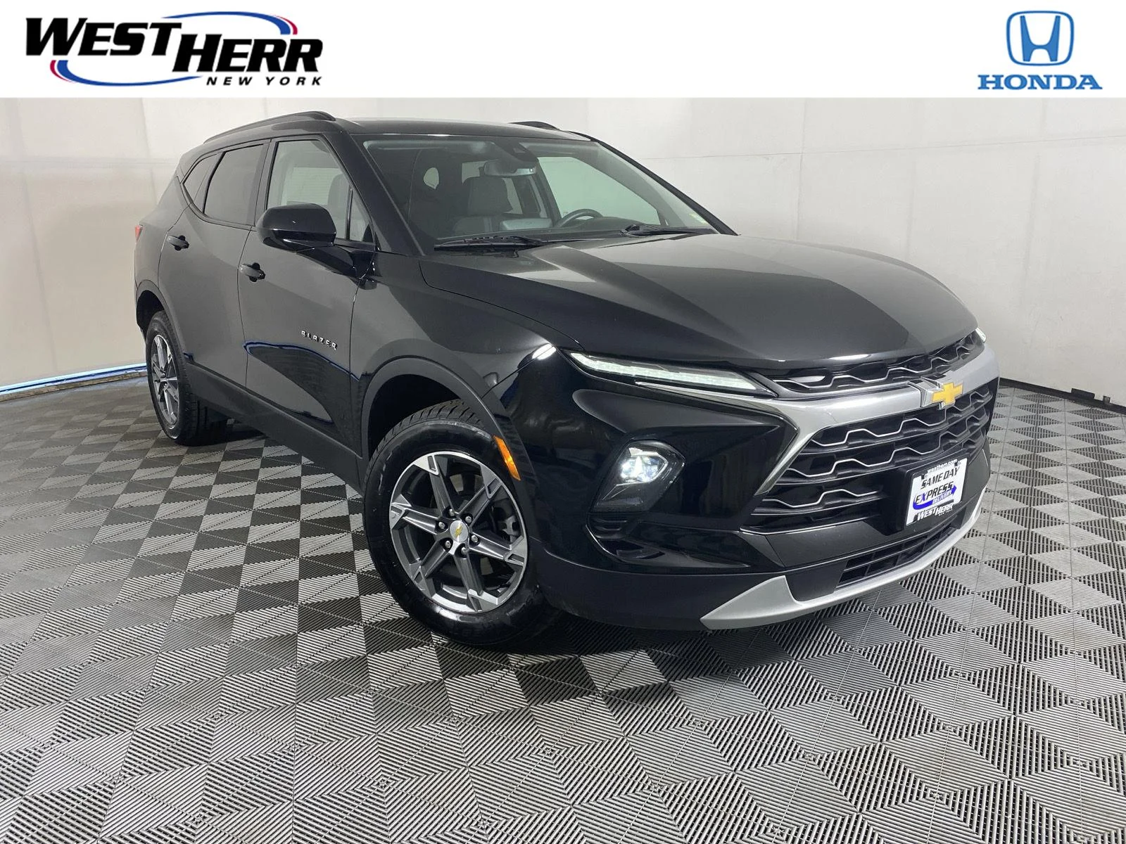 Used 2024 Black Chevrolet LT image 1