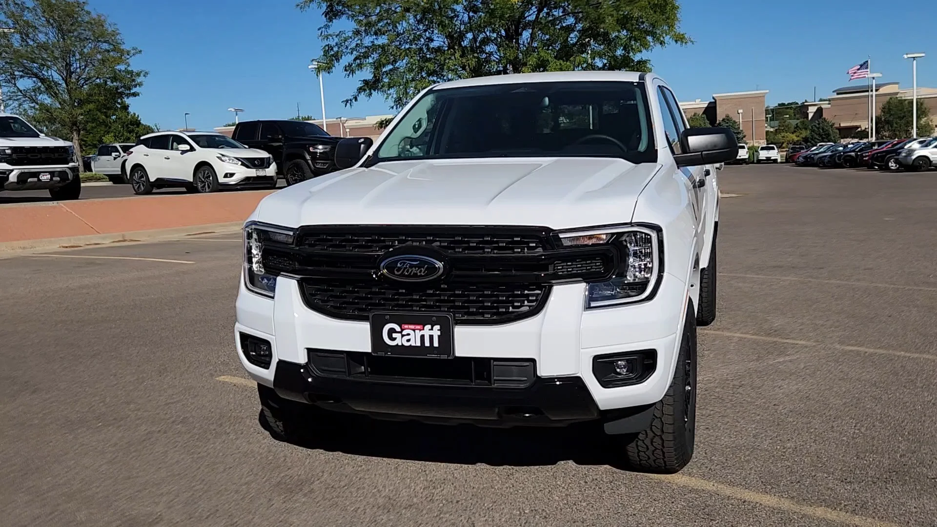 New 2026 Oxford White Ford XLT image 3