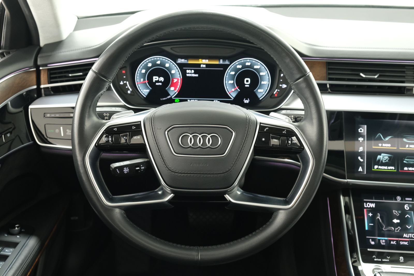 Used 2021 Black Metallic Audi 4.0 image 14