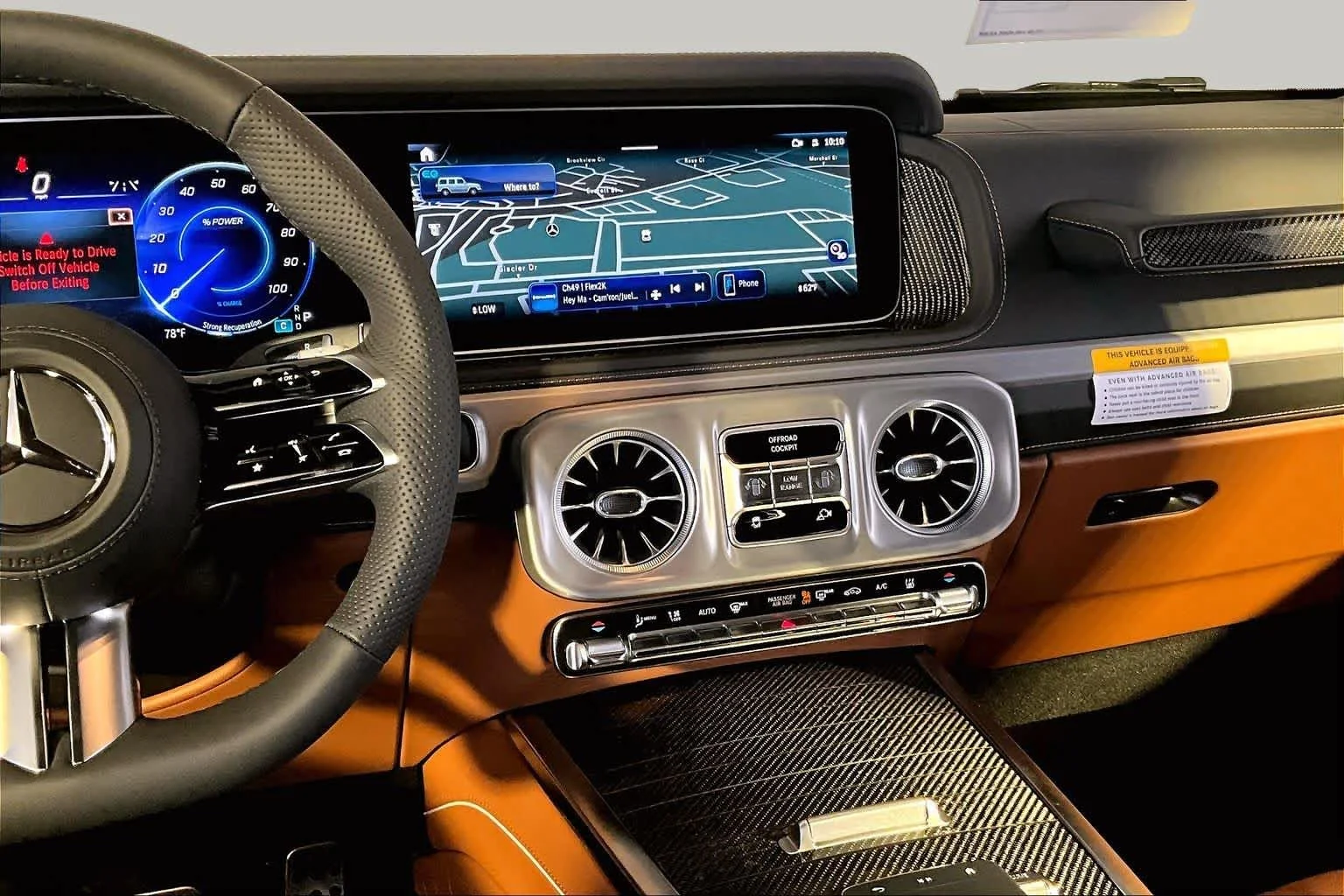 New 2027 MANUFAKTUR Night Black Magno Mercedes-Benz G 580e image 8