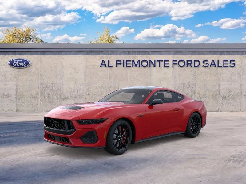 New 2026 Race Red Ford GT Fastback image 23