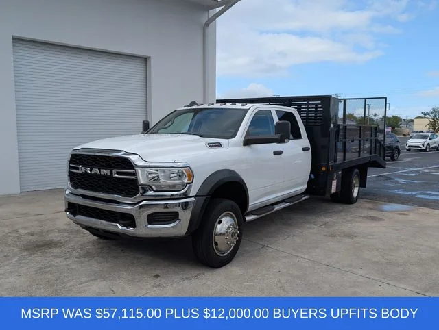 Used 2020 White Ram Tradesman image 3