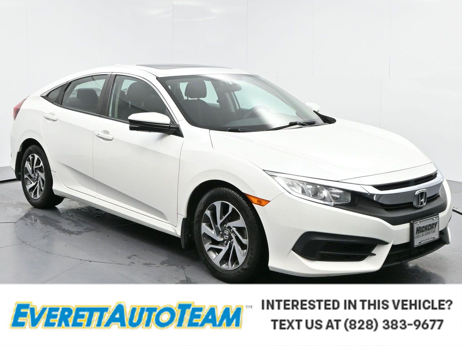 2017 Honda Civic EX CVT's photo