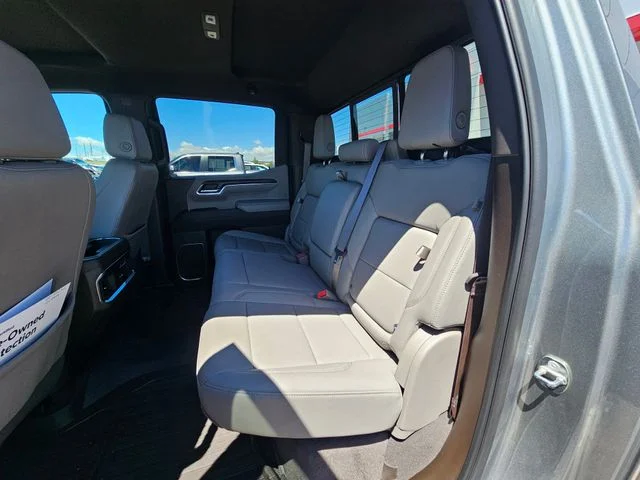 Used 2024 Sterling Metallic GMC SLT image 19