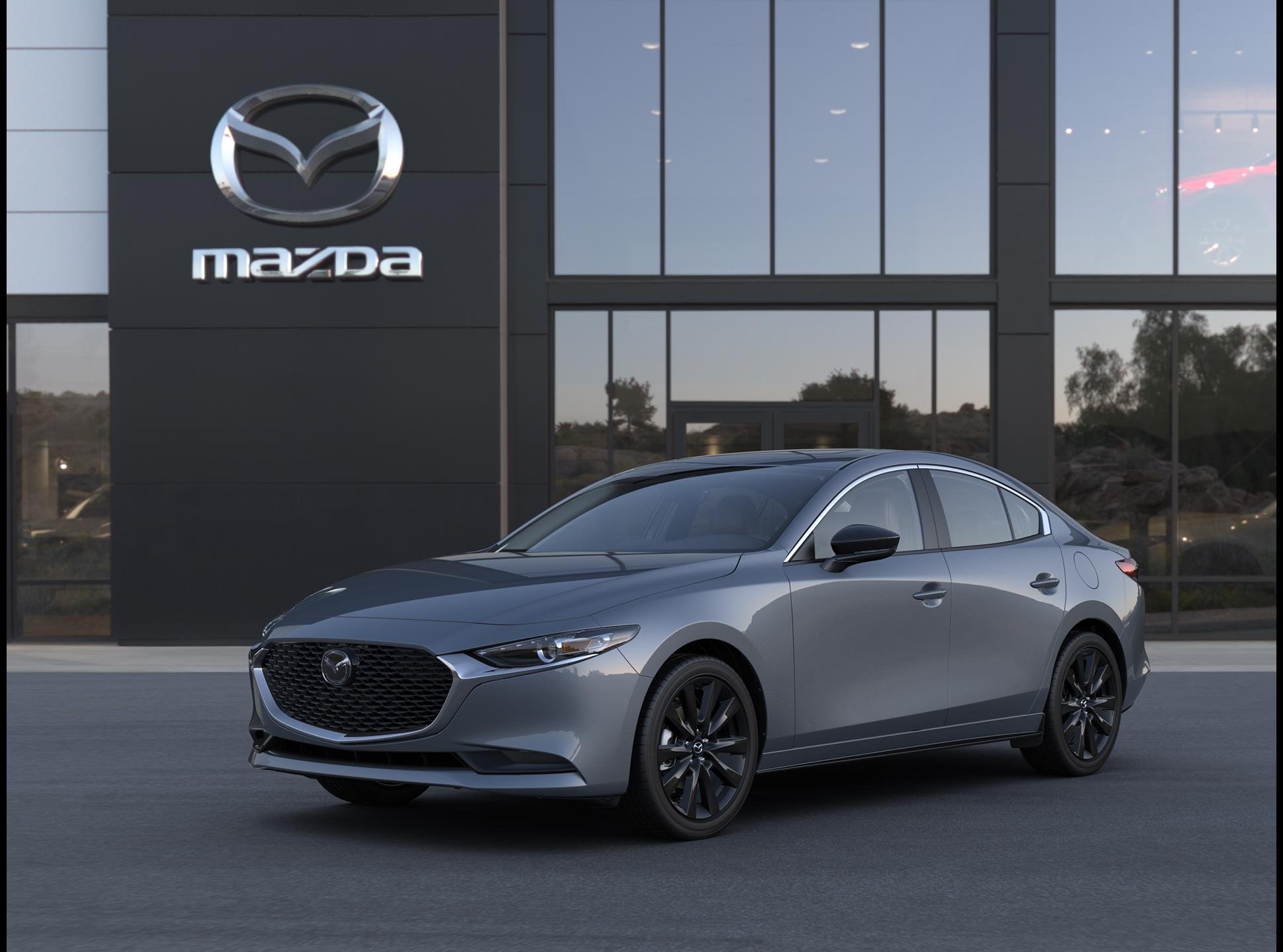 New 2026 Polymetal Gray Metallic Mazda 2.5 S Carbon Edition AWD image 1