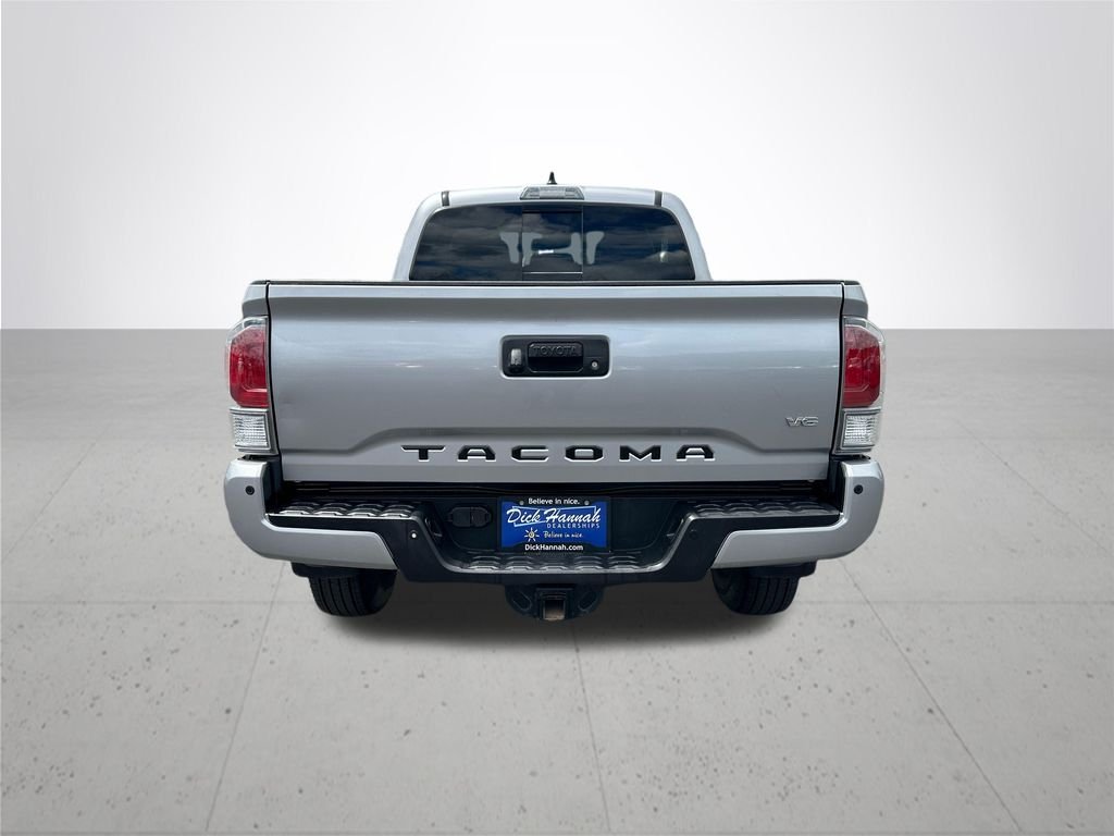 Used 2021 Silver Toyota TRD Off-Road image 8