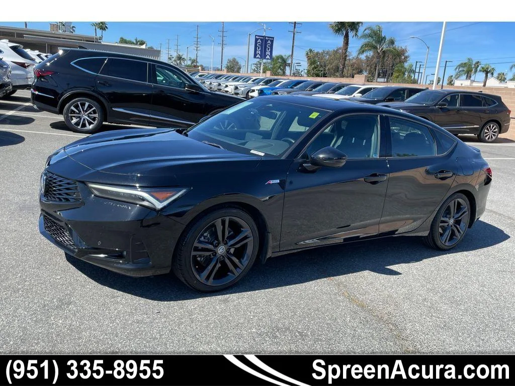 2024 Acura Integra A-Spec with Tech Package