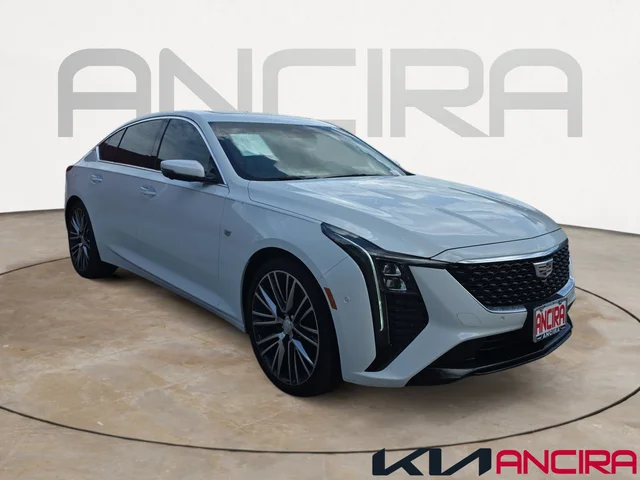 2025 Cadillac CT5 Premium Luxury