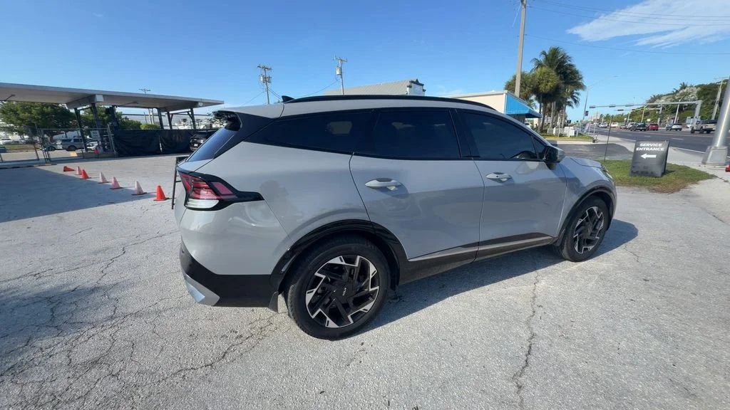 Used 2025 Gray Kia SX-Prestige image 9