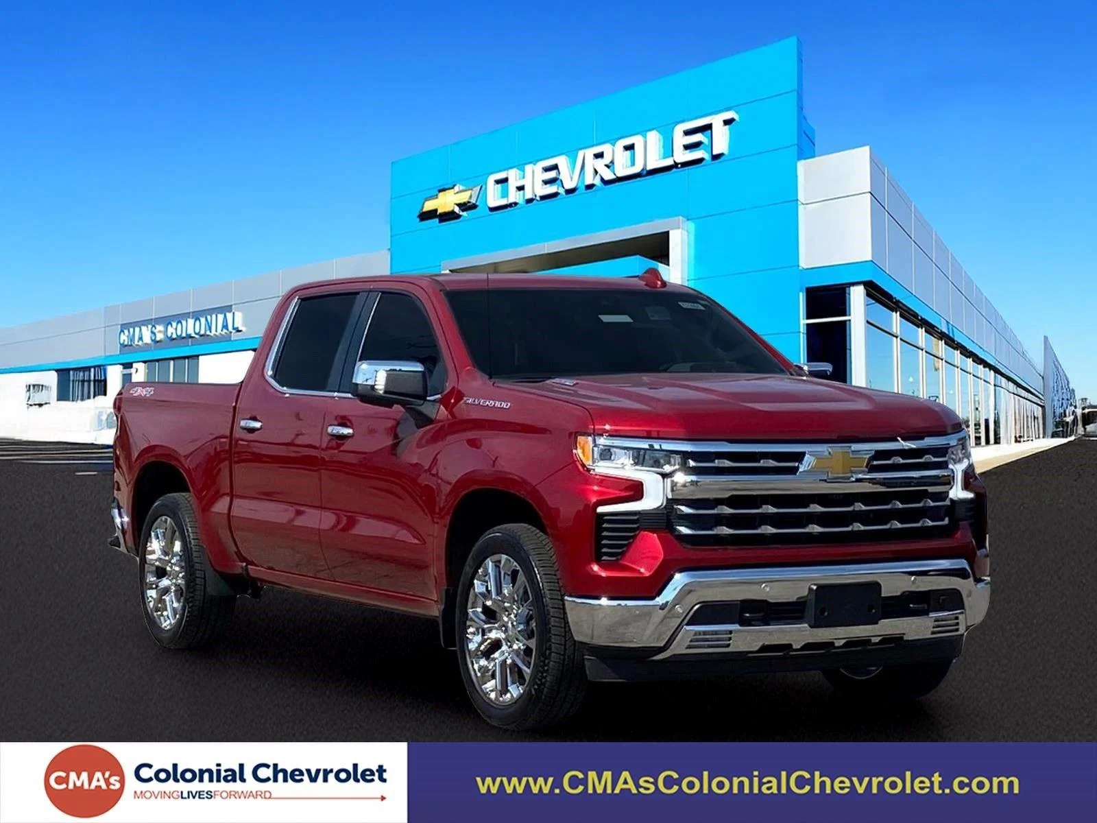 2025 Chevrolet Silverado 1500