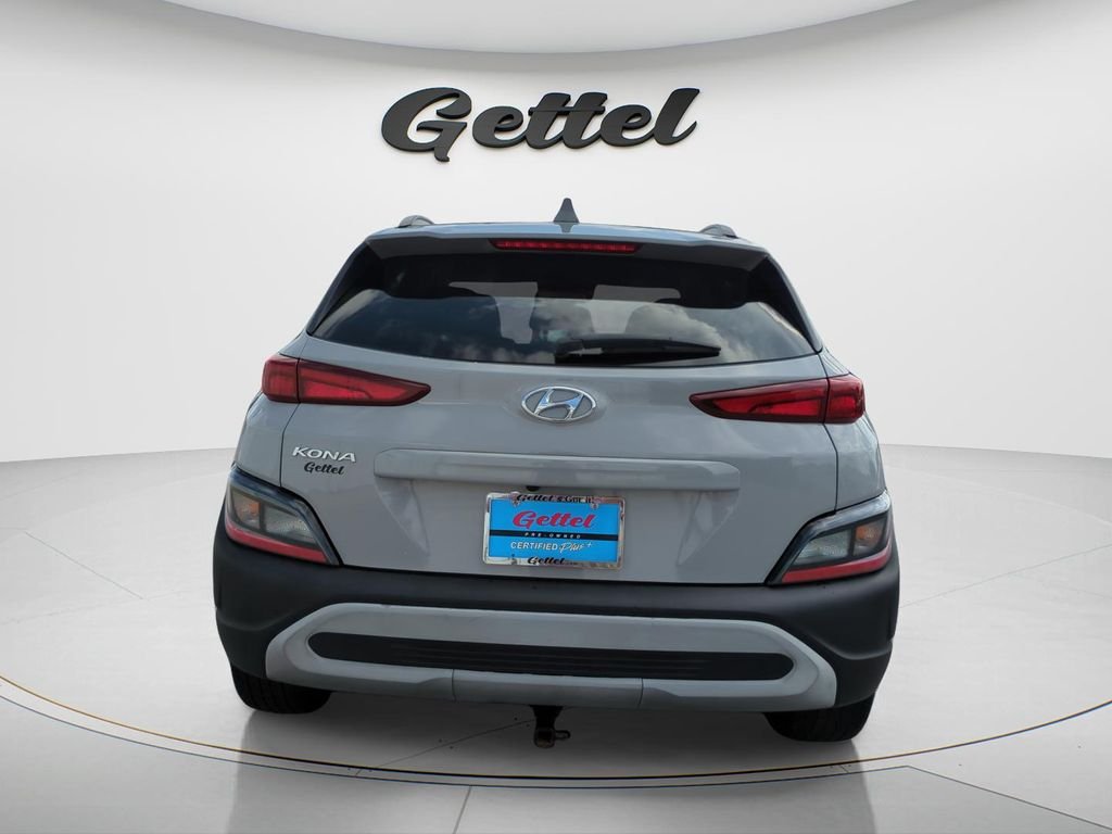 Used 2023 Silver Hyundai SEL image 6