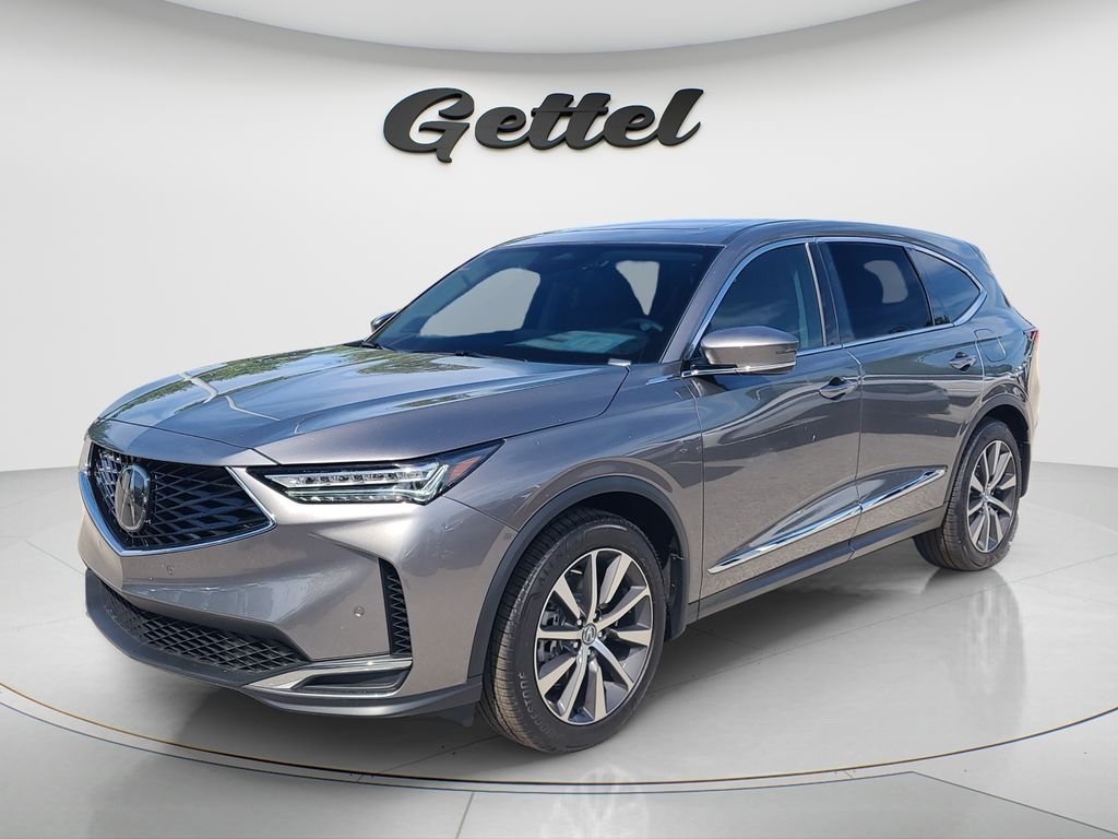 Liquid Carbon Metallic 2026 Acura MDX SUV / Crossover Front-Wheel Drive Automatic