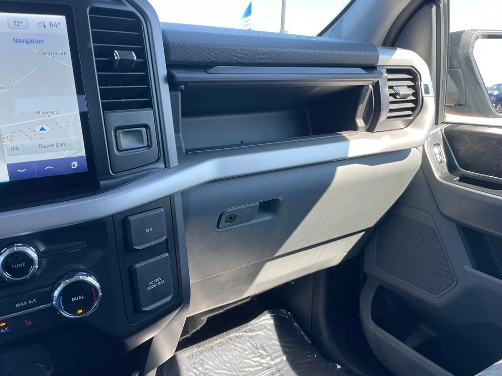 Used 2022 Black Metallic Ford XLT image 48