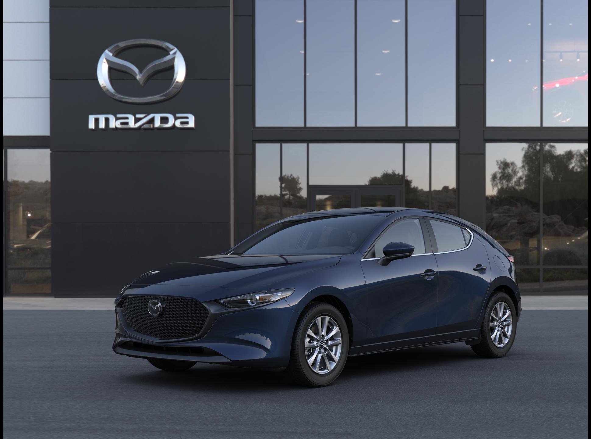 New 2026 Deep Crystal Blue Mica Mazda 2.5 S image 1