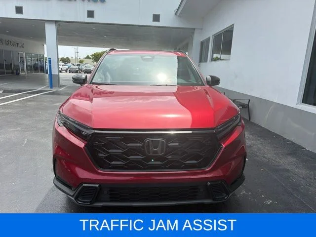 Used 2024 Red Honda Sport-L image 2