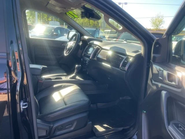 Used 2021 Shadow Black Ford Lariat image 18