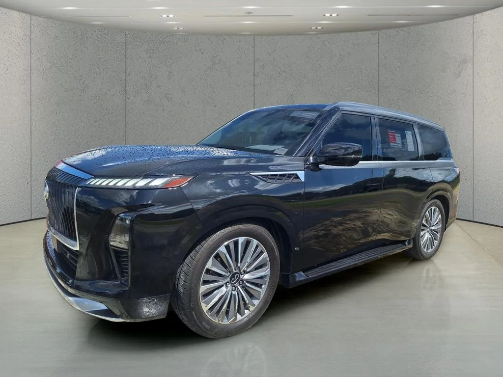 Used 2025 Black INFINITI SENSORY image 9