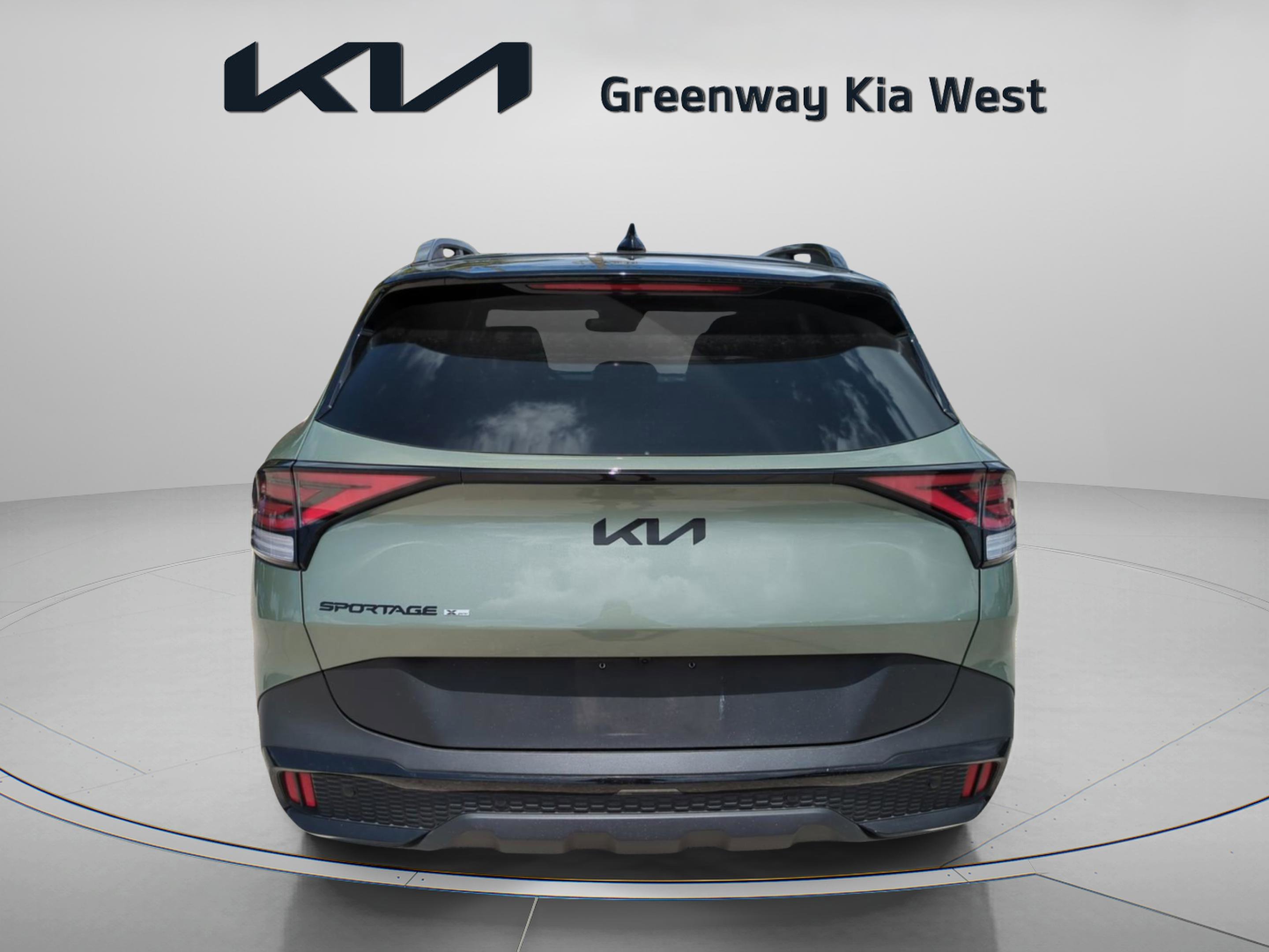 Certified Used 2025 Jungle Green/Ebony Black Roof Kia X-Pro Prestige image 7