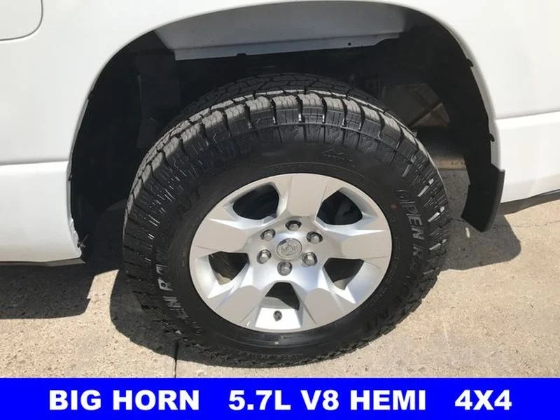 Certified Used 2020 Bright White Clearcoat Ram Big Horn image 25