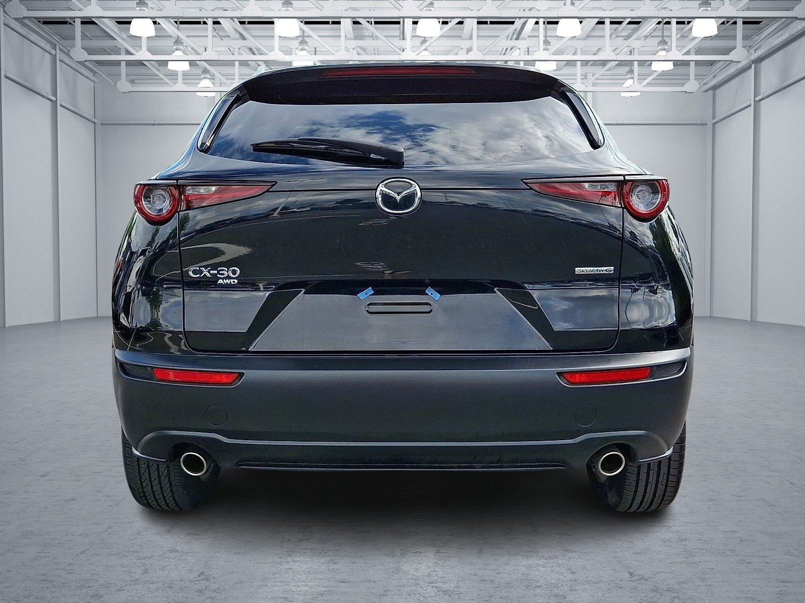 Used 2025 Jet Black Mica Mazda 2.5 S Preferred Package image 4