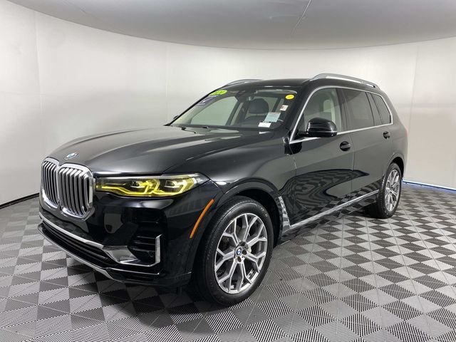 Used 2020 Black BMW xDrive40i image 4