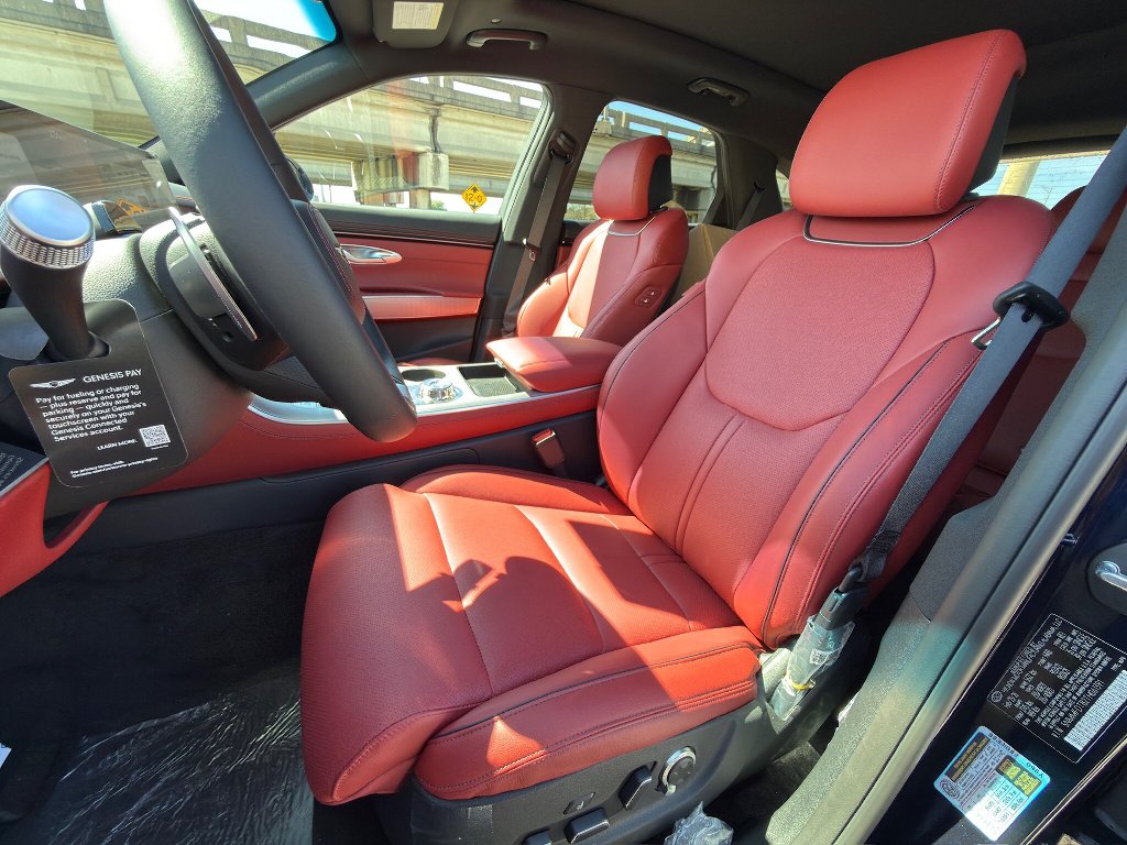 New 2026 Capri Blue Metallic Genesis 2.5T Sport Prestige image 13