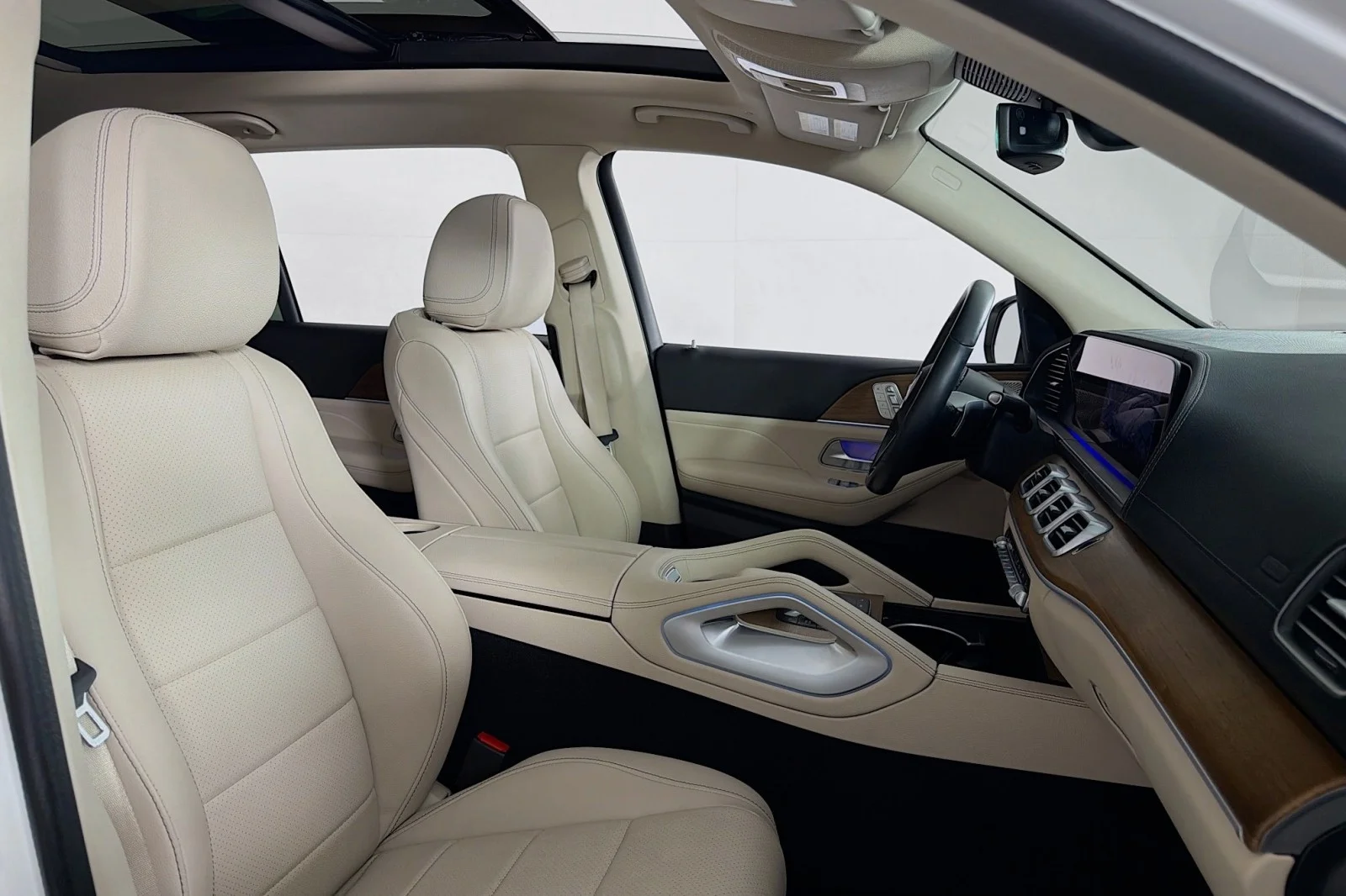 Certified Used 2024 Polar White Mercedes-Benz GLS 450 image 7